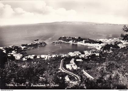 #PORTO D'ISCHIA:  PANORAMA E PORTO