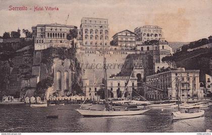 SORRENTO - Hotel Vittoria 1907