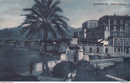 SORRENTO - Hotel Vittoria 1920