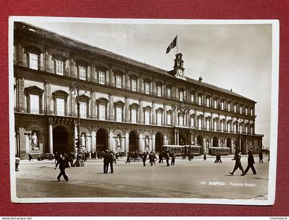Cartolina - Napoli - Palazzo Reale - 1938