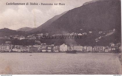 CASTELLAMMARE DI STABIA - Panorama dal Mare