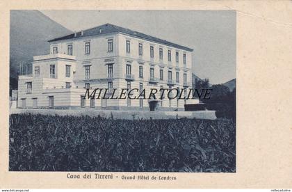 CAVA DEI TIRRENI:  Grand Hotel de Londres    1915