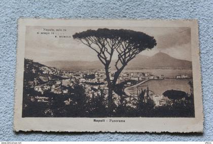 D699, Napoli, Naples, panorama, Italie