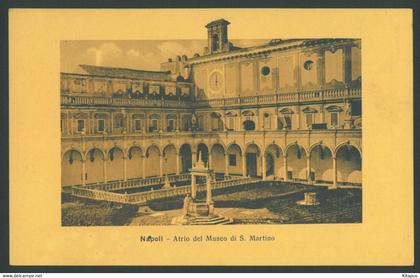 NAPOLI vintage postcard Naples Italy