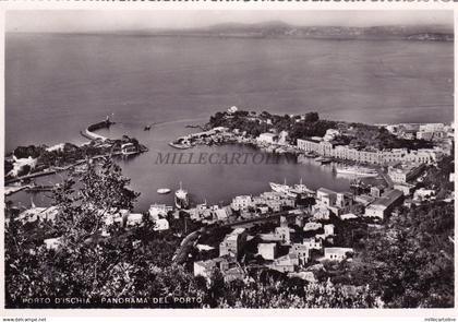 PORTO D'ISCHIA - Panorama del Porto 1963