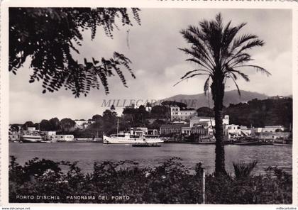 PORTO D'ISCHIA - Panorama del Porto 1968