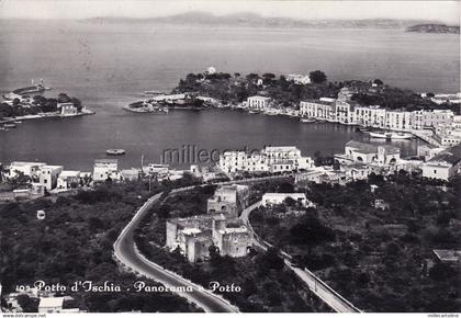 #PORTO D'ISCHIA: PANORAMA E PORTO