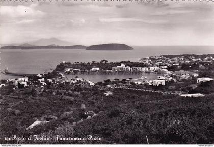 PORTO D'ISCHIA - Panorama e Porto 1954