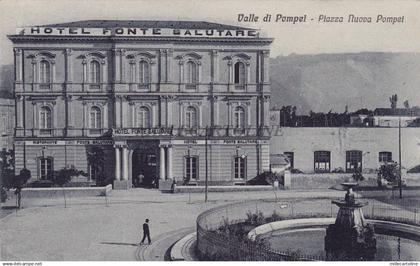 VALLE DI POMPEI - Piazza Nuova Pompei - Hotel Fonte Salutare