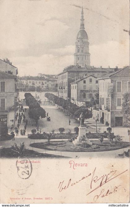 NOVARA - Corso Garibaldi