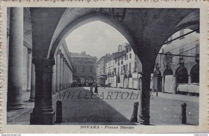 NOVARA: Piazza Duomo