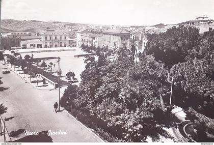 Cartolina - Nuoro - Giardini - 1963