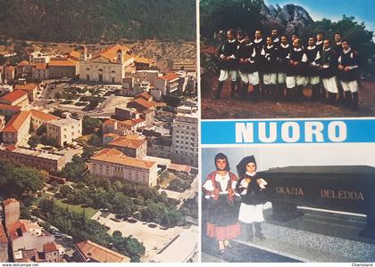 Cartolina - Nuoro - Vedute - 1975