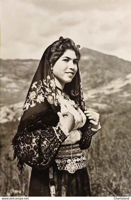 Cartolina - Sardegna - Costume di Torpè ( Nuoro ) - 1962