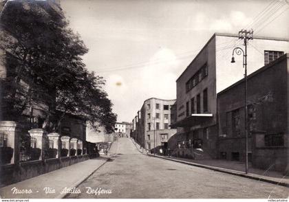 NUORO: VIA ATTILIO DEFFENU