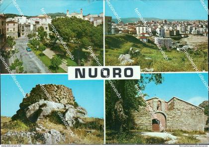 s700 cartolina nuoro 4 vedutine