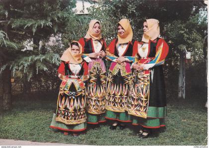 SARDEGNA - Costumi Sardi: Orgosolo, Cartolina 1974