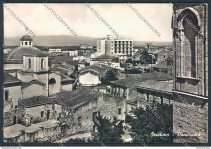 Oristano Città Foto FG cartolina ZF7566