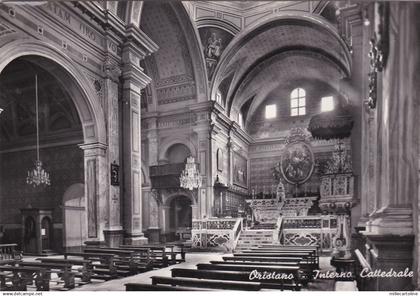 # ORISTANO: INTERNO CATTEDRALE   1952