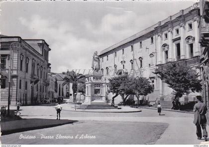 ORISTANO - Piazza Eleonora d'Arborea