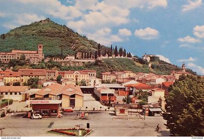 Cartolina - Monselice - Panorama - Salita Sette Chiese - 1965 ca.