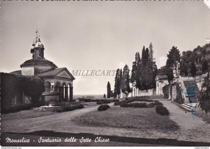 MONSELICE - Santuario delle Sette Chiese 1952