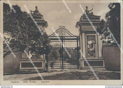 ab781  cartolina bagheria villa trobia ingresso provincia di palermo