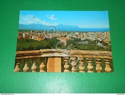 Cartolina Bagheria ( Palermo ) - Panorama 1970 ca
