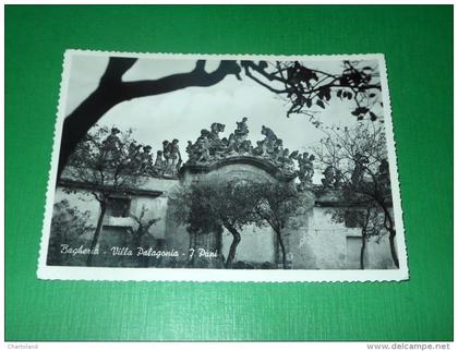 Cartolina Bagheria - Villa Palagonia - I Pupi 1940 ca