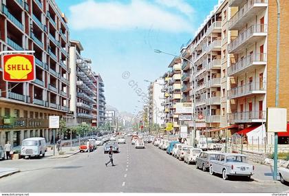 Cartolina - Palermo - Viale Lazio - 1972