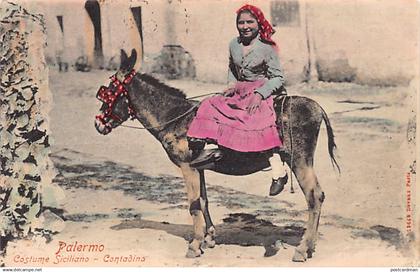 PALERMO - Costume Siciliano - Contadina