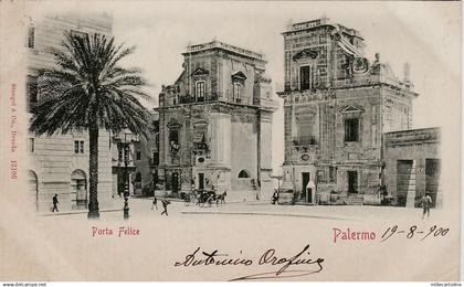 #PALERMO: PORTA FELICE