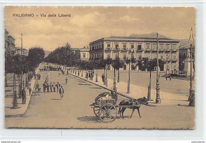 PALERMO - Via della Liberta