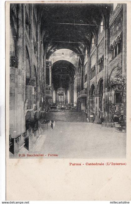 #PARMA: CATTEDRALE- l'interno