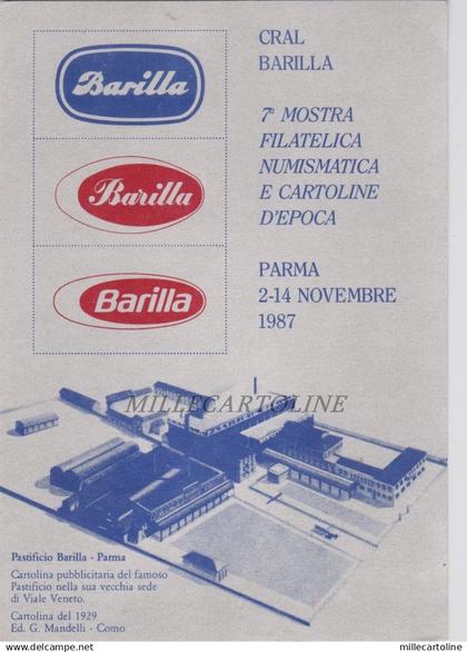 PARMA: Pastificio "Barilla"