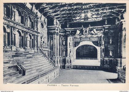 #PARMA : TEATRO FARNESE