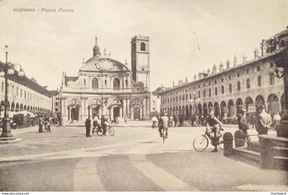 Cartolina - Vigevano - Piazza Ducale - 1941