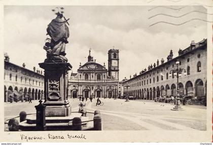 Cartolina - Vigevano - Piazza Ducale - 1984