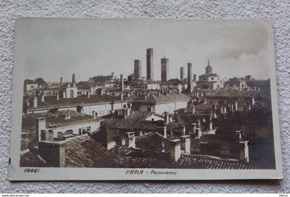 G105, Pavia, panorama, Italie