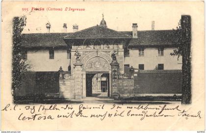 Pavia - L Ingresso