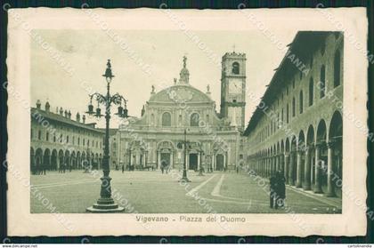 Pavia Vigevano cartolina KV1554