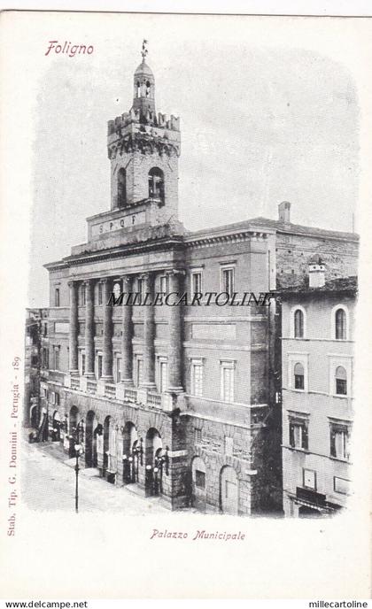 FOLIGNO:  Palazzo Municipale