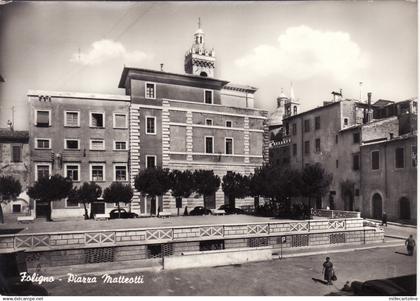 #FOLIGNO: PIAZZA MATTEOTTI