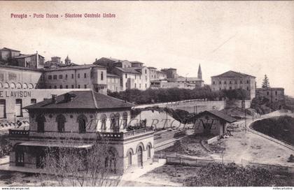 PERUGIA: Porta Nuova - Stazione Centrale Umbra