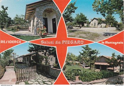 PIEGARO - Saluti, Vedute Residence "La Montagnola"