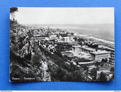 Cartolina Pesaro - Panorama - 1954