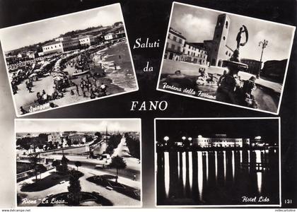 #FANO: SALUTI DA