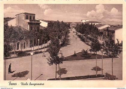 # FANO: VIALE LUNGOMARE