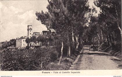 #PESARO: VIALE AL CASTELLO IMPERIALE