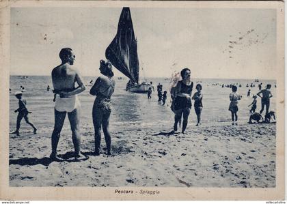 #PESCARA:  SPIAGGIA - 1943